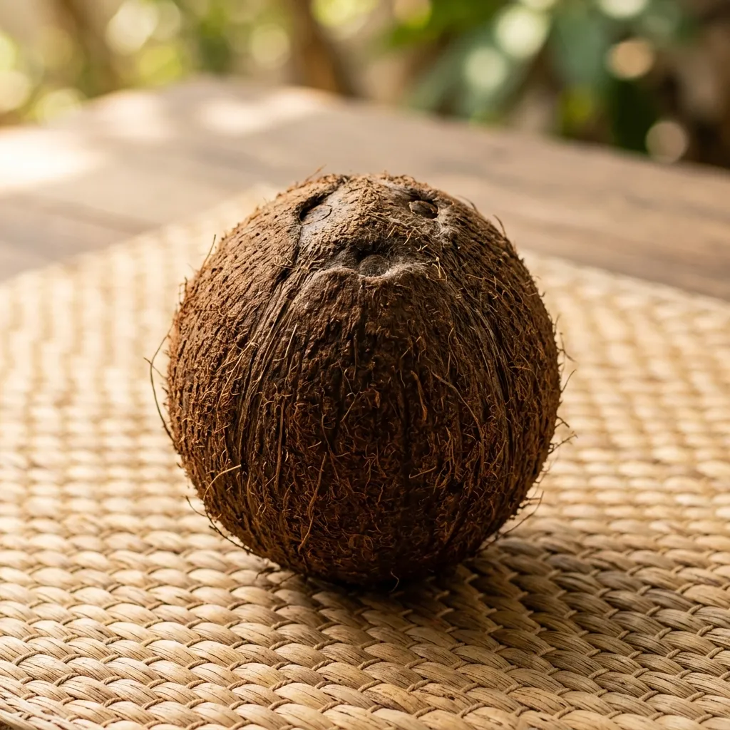 Fresh Organic Dehusked Coconut