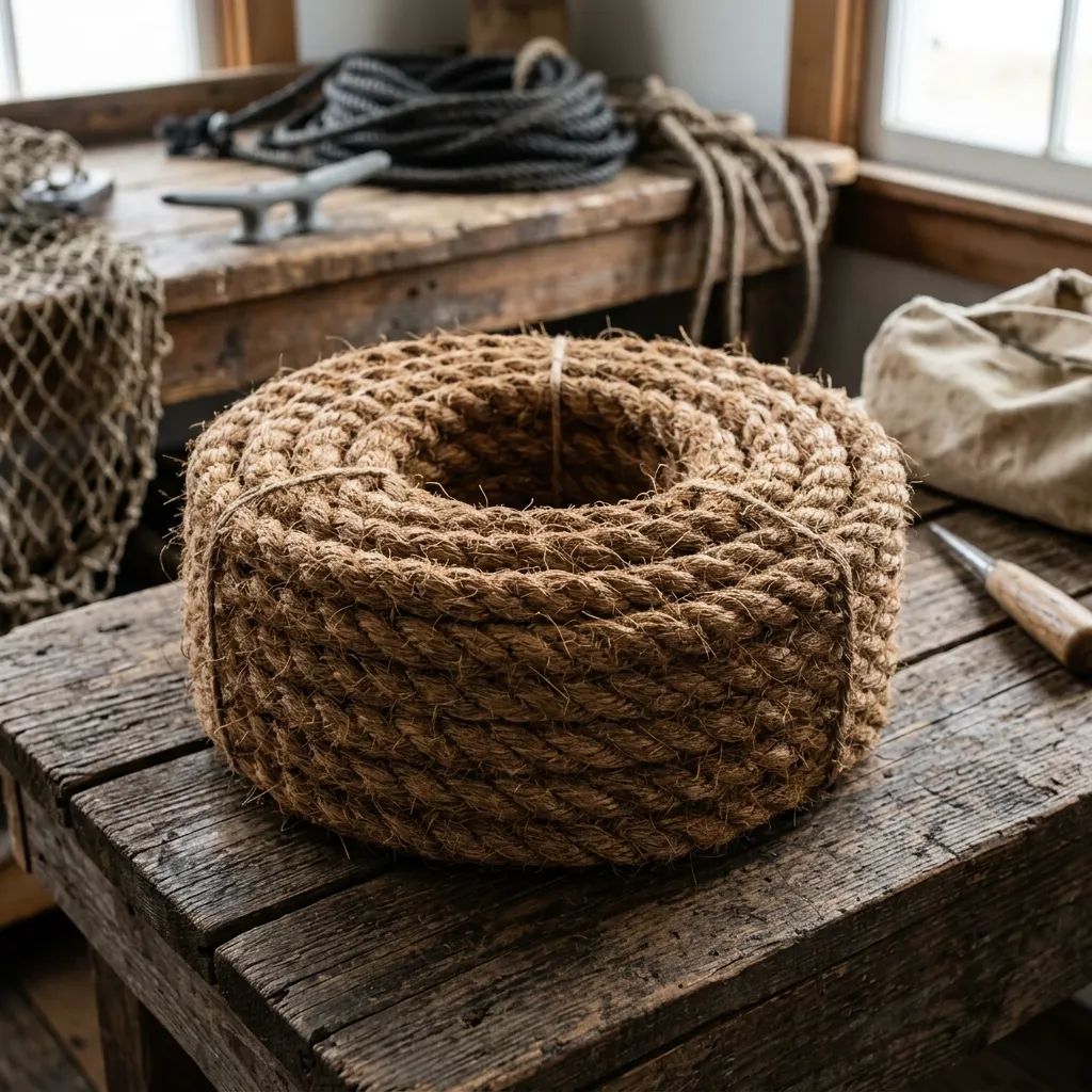 Strong Biodegradable Coconut Coir Fiber Rope