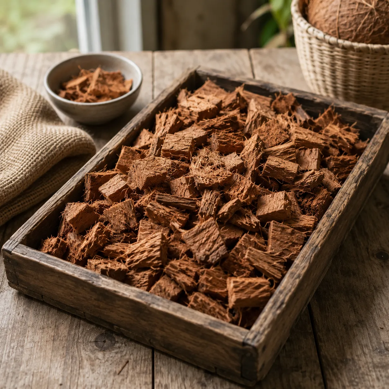 Horticultural Grade Coco Pith Grow Bags and Blocks
