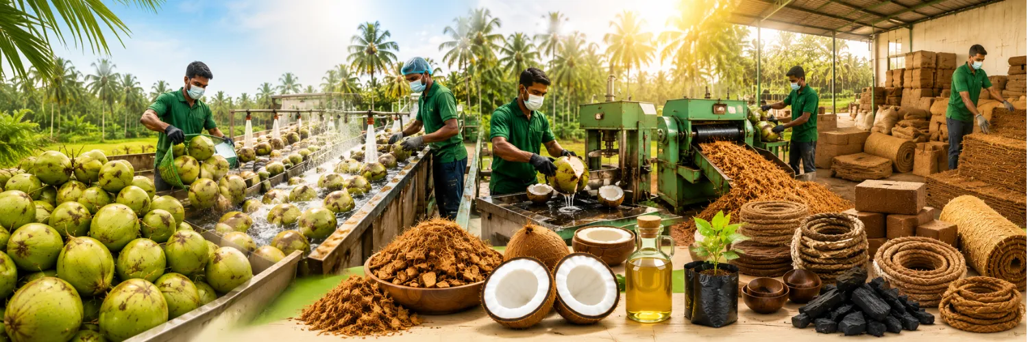 Premium Coconut Products