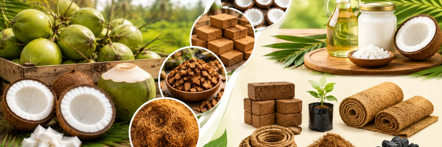 Sustainable Coir & Pith