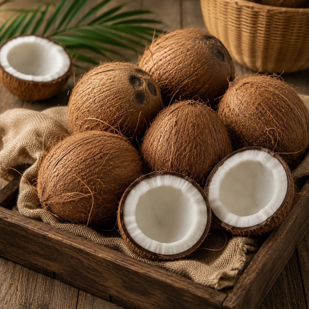 Coconuts