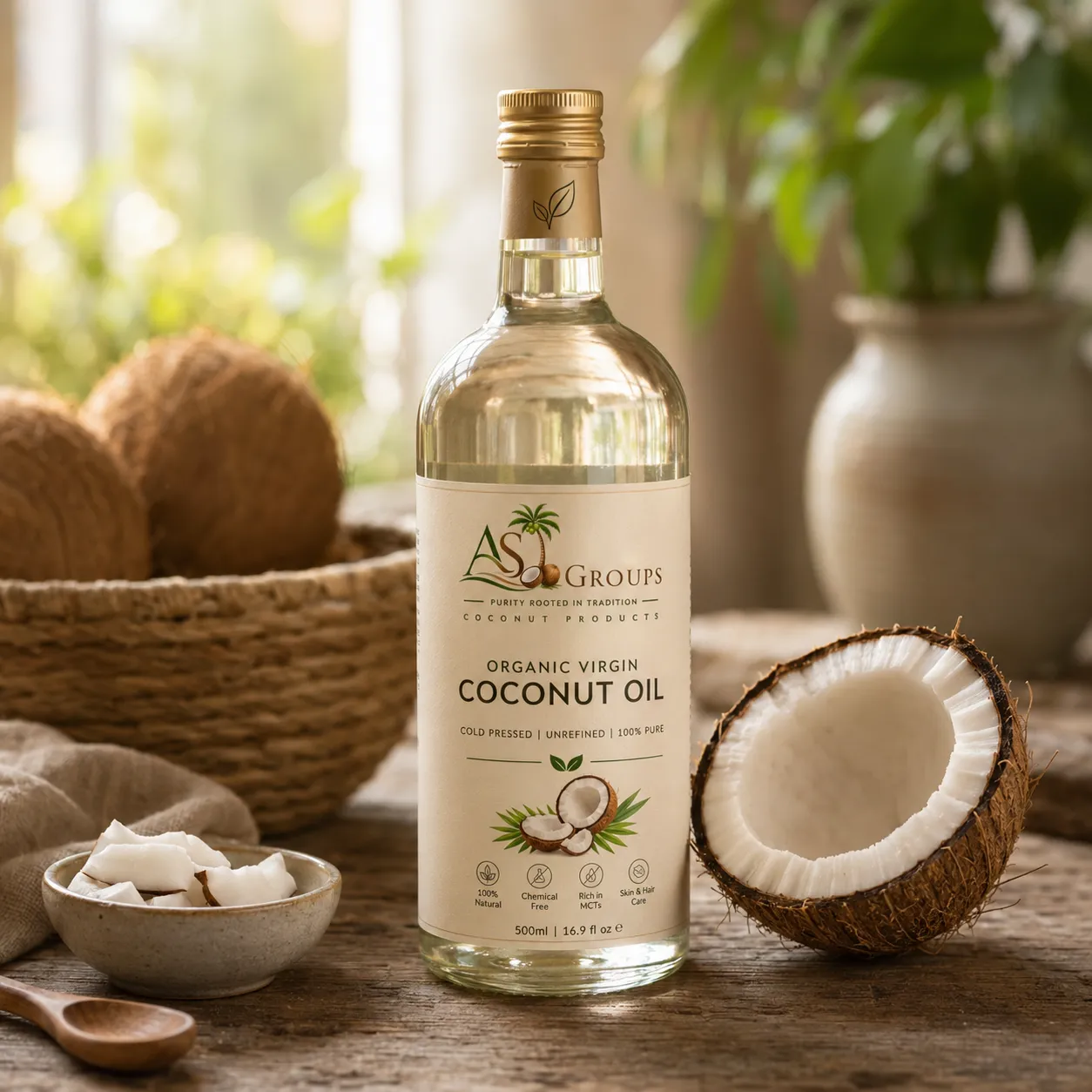 Coconut Oil