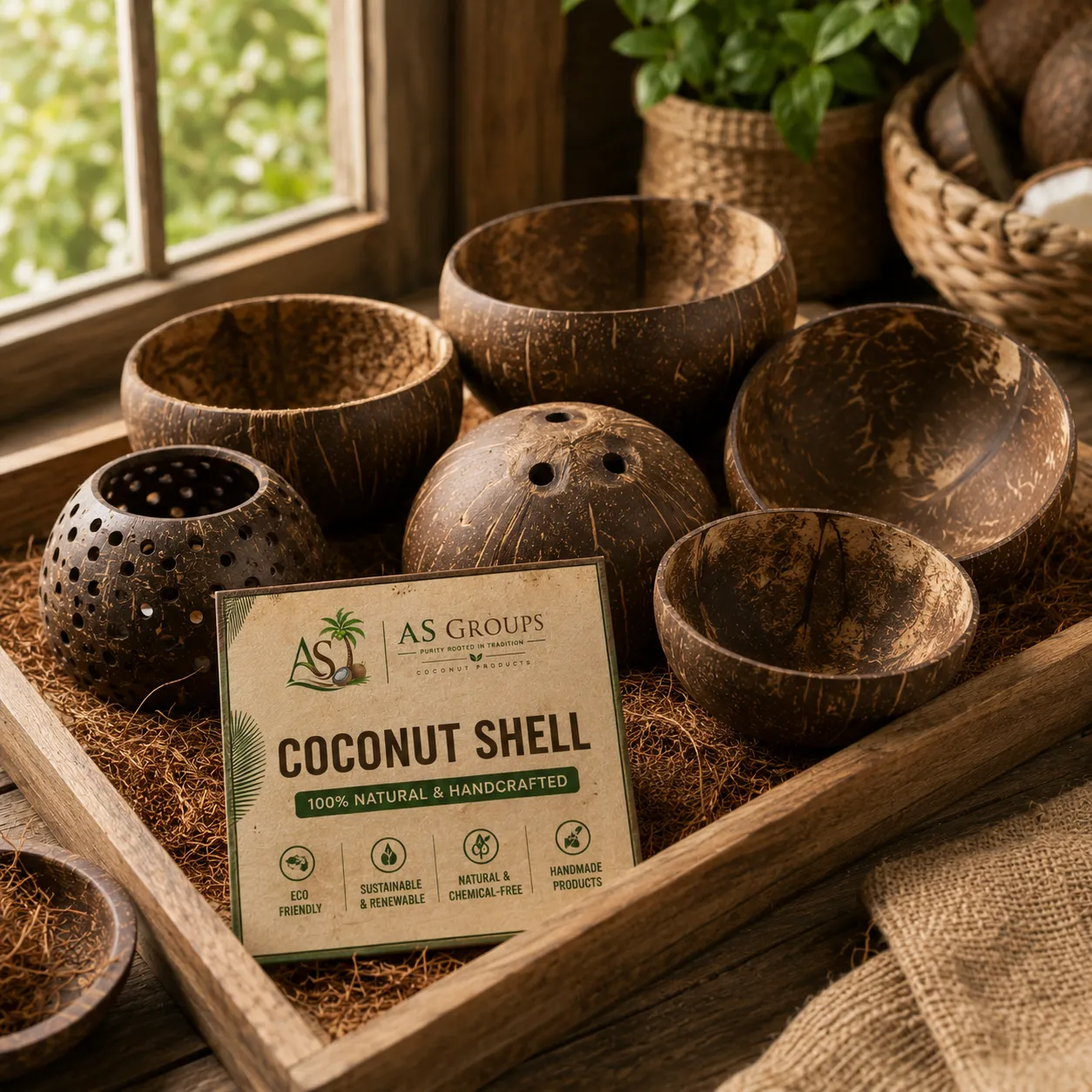 Coconut Shell